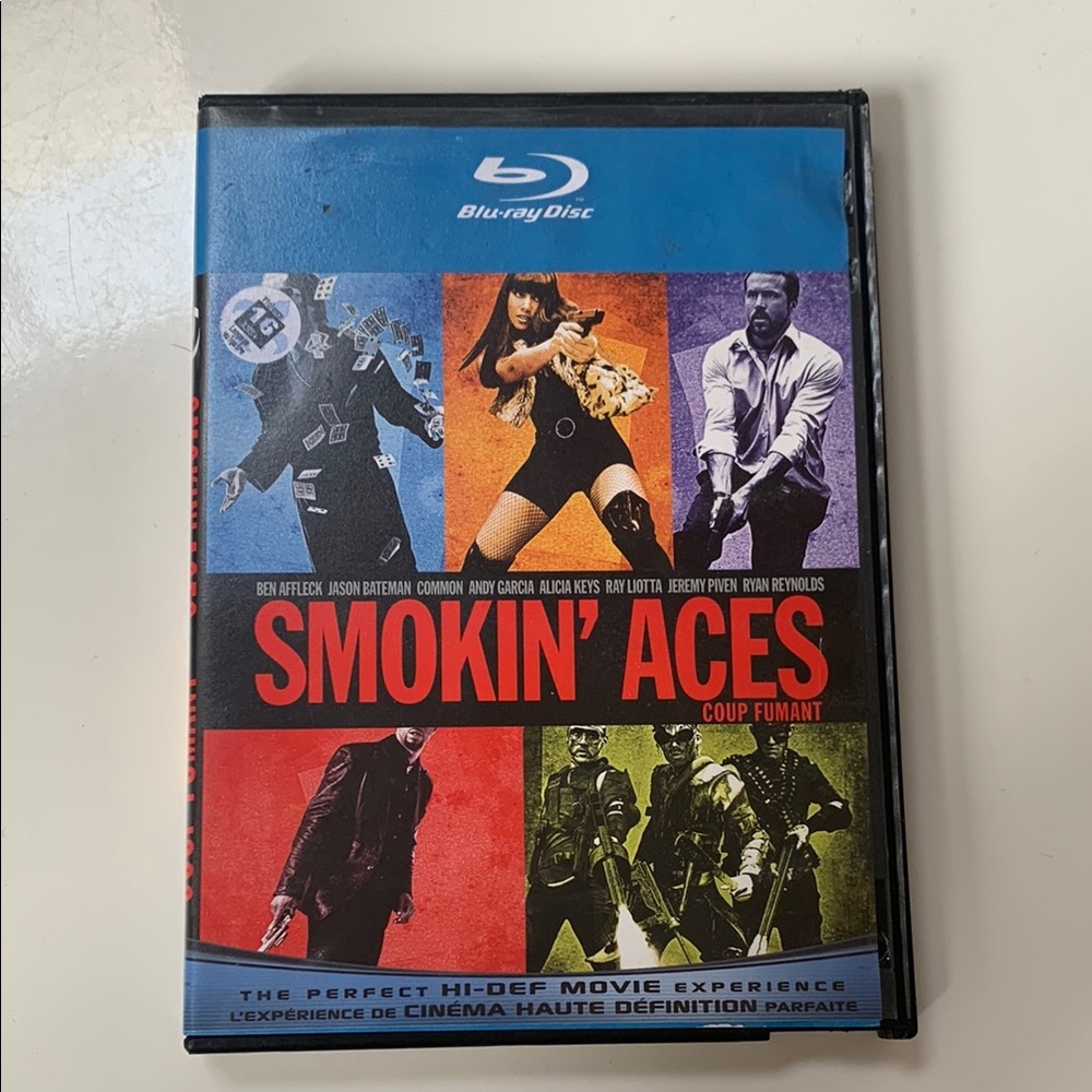 🍿2 for $20🍿 Smokin' Aces Blu-ray Disc